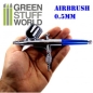 Preview: Double action Airbrush mit 0.5 mm Bedüsung